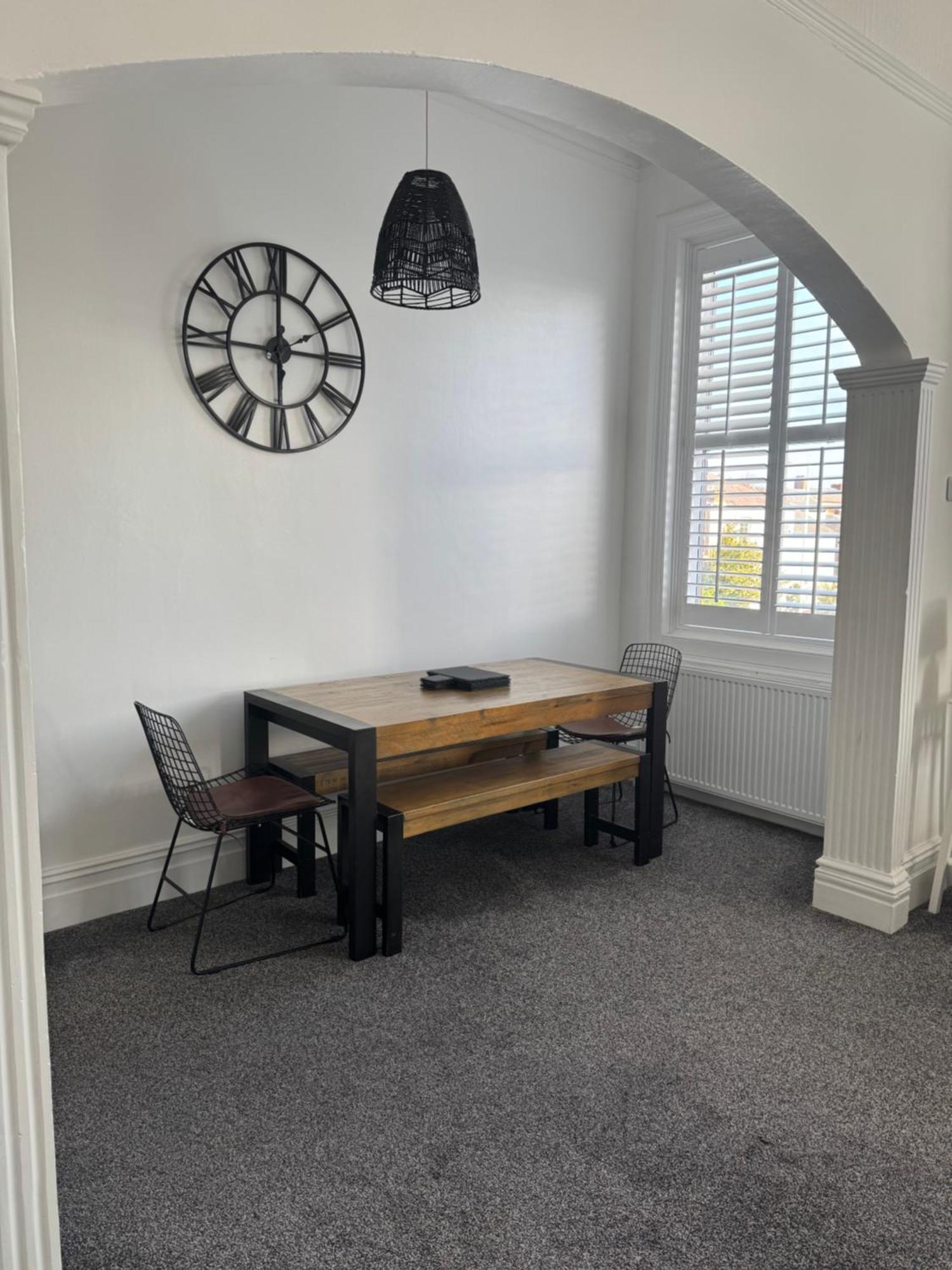 Spacious Victorian Birkdale Apartment With Garden Southport Buitenkant foto